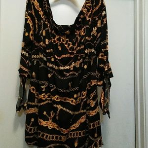 Ashley Stewart blouse